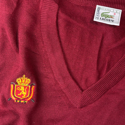 Ärmelloser Pullover von Lacoste – Größe XL | La Freeperie