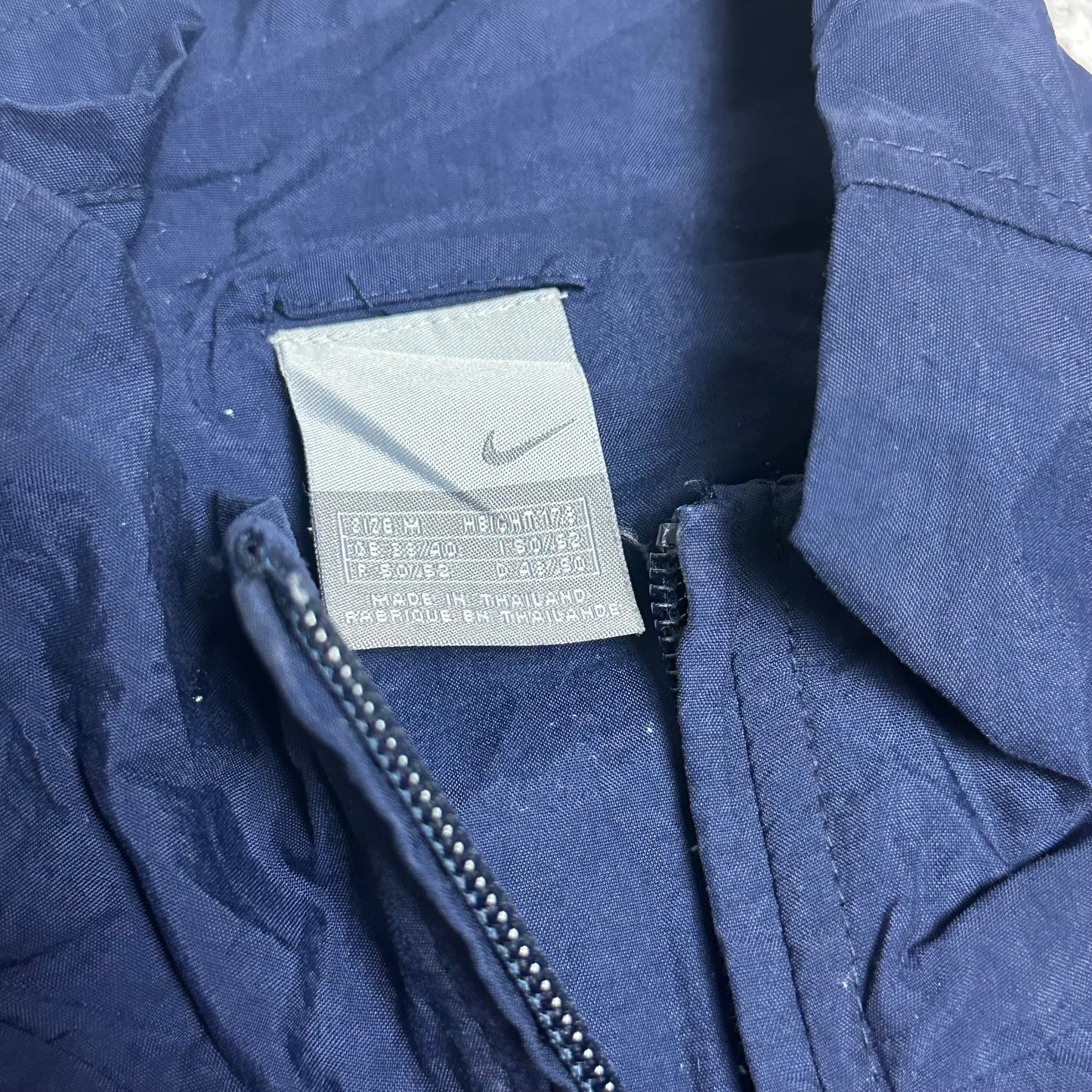 Veste Nike Zippé 2000s – Taille M