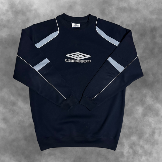 Vintage Umbro Navy Blue Sweatshirt