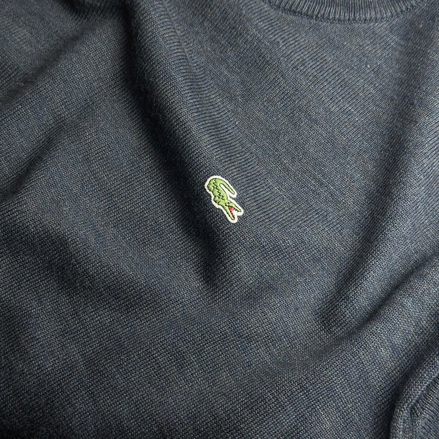 Pull Lacoste maille fine – Taille L