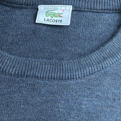 Lacoste Feinstrickpullover – Größe L