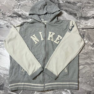 Sweat Nike Sportwear gris à capuche – Taille XL