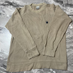 Sweat Vintage Nike beige casual – Taille M