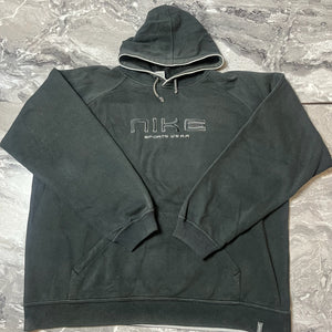 Sweat à capuche Nike noire Sportswear – Taille XL