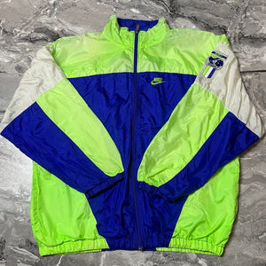 Veste Nike multicolore style rétro – Taille L