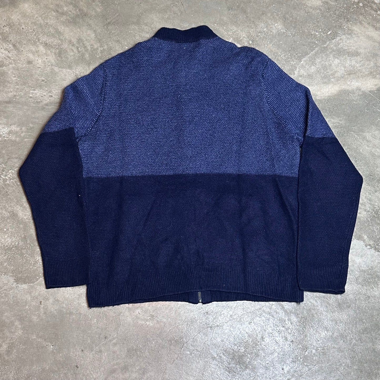 Cardigan zippé Lacoste – Taille XXL