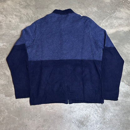 Lacoste-Strickjacke mit Reißverschluss – Größe XXL