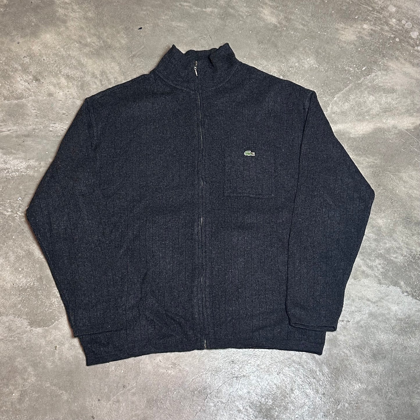 Gilet zippé Lacoste – Taille XXL