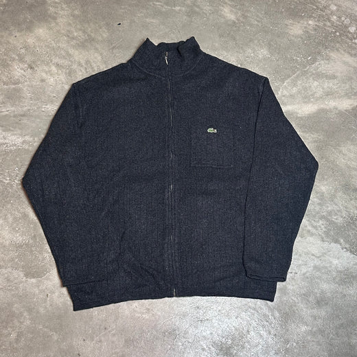 Gilet zippé Lacoste – Taille XXL