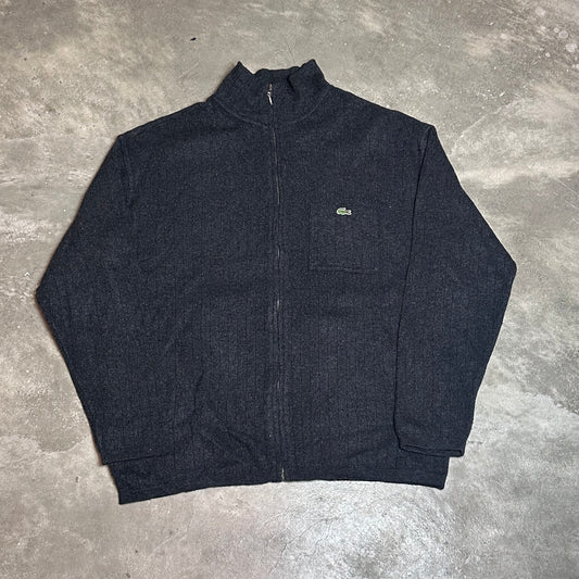 Lacoste-Weste mit Reißverschluss – Größe XXL