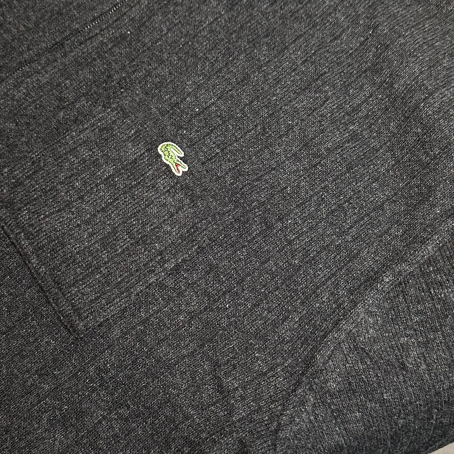 Gilet zippé Lacoste – Taille XXL