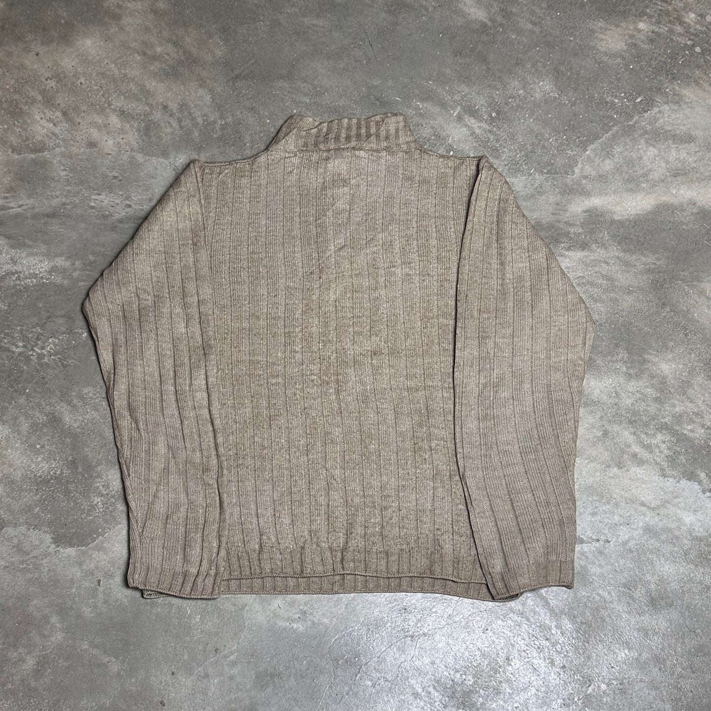 Pull Lacoste demi-zip – Taille M/L