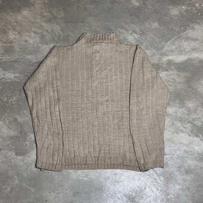 Pull Lacoste demi-zip – Taille M/L