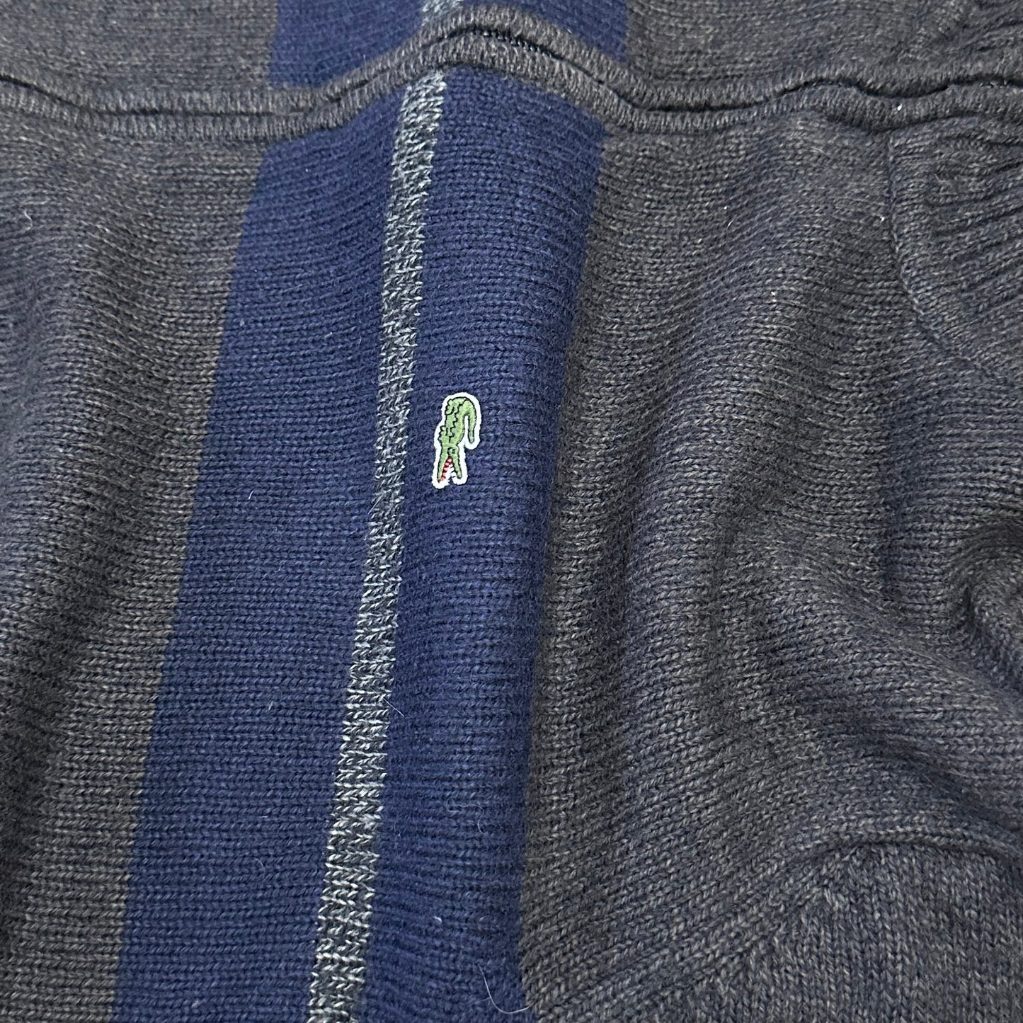 Gilet zippé Lacoste – Taille XL