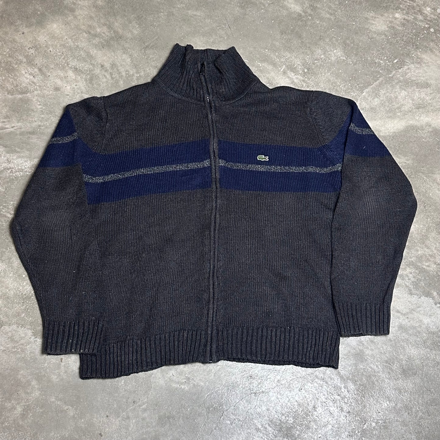 Gilet zippé Lacoste – Taille XL