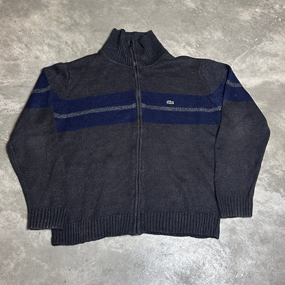 Gilet zippé Lacoste – Taille XL