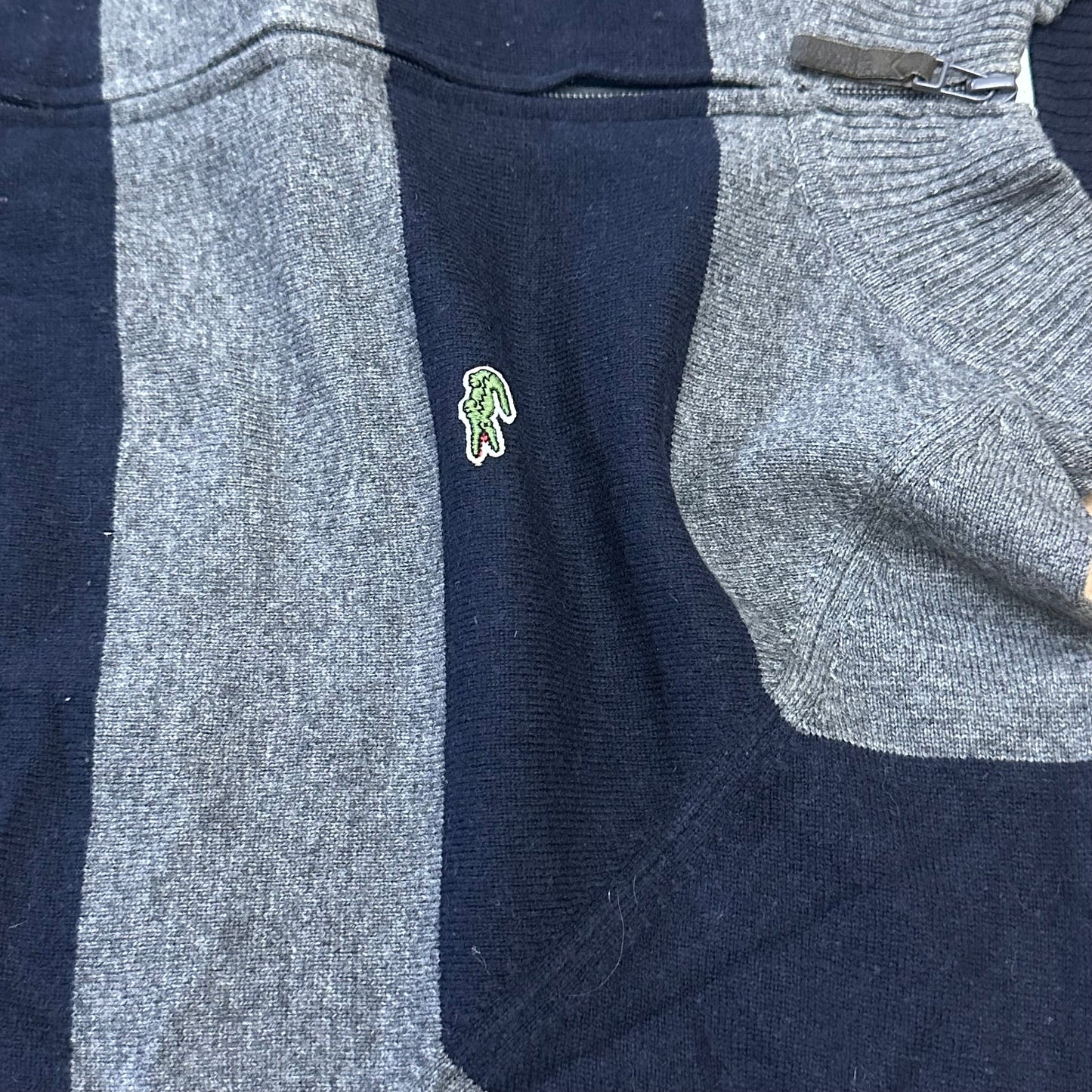 Gilet zippé Lacoste – Taille L