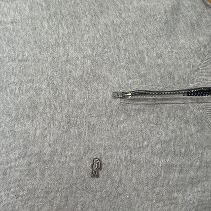Lacoste Pullover mit halbem Reißverschluss – Größe M