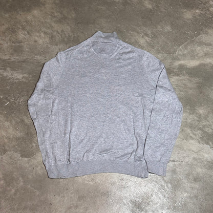 Lacoste Pullover mit halbem Reißverschluss – Größe M