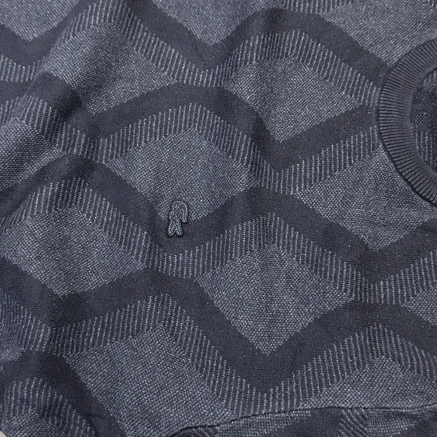 Pull Lacoste à motif texturé – Taille L