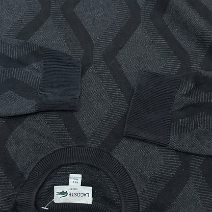 Pull Lacoste à motif texturé – Taille L