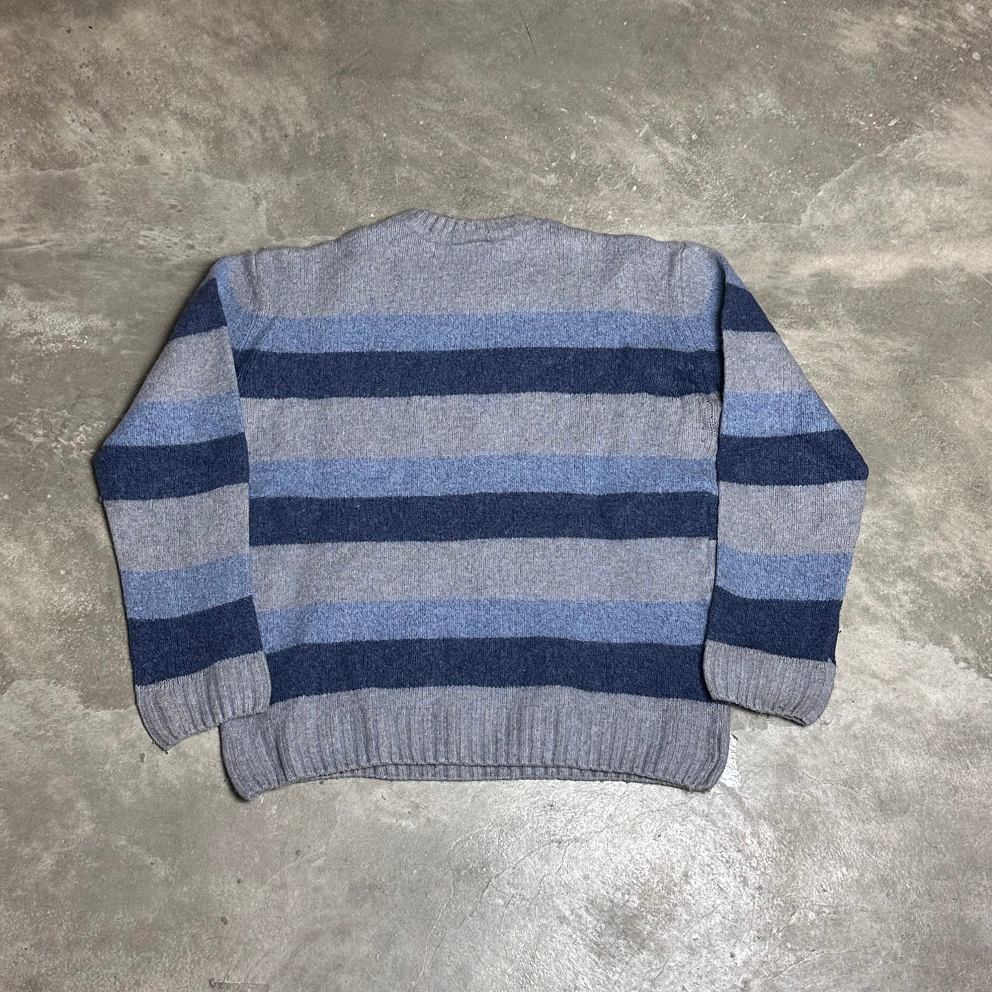 Pull Lacoste à rayures – Taille L