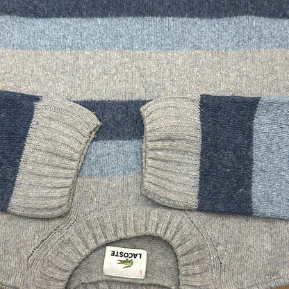 Pull Lacoste à rayures – Taille L