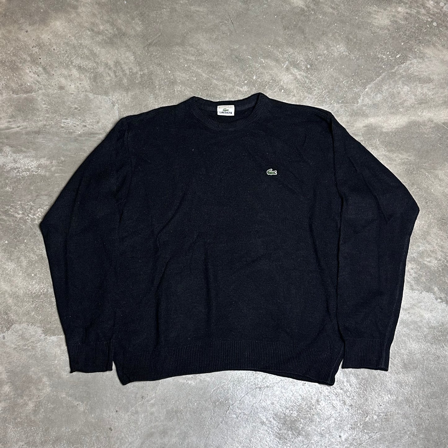 Pull Lacoste Noir – Taille M