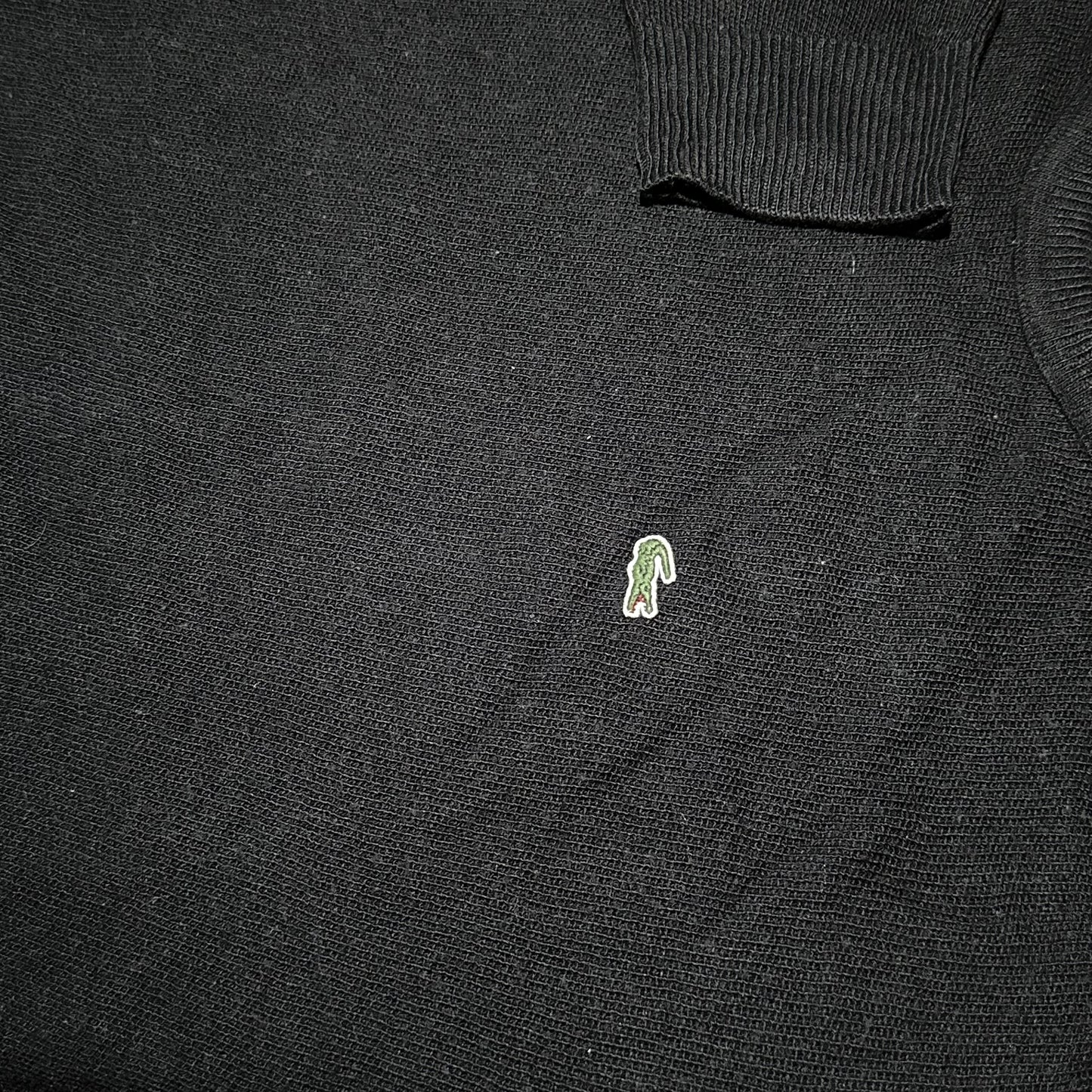 Pull Lacoste Noir – Taille M