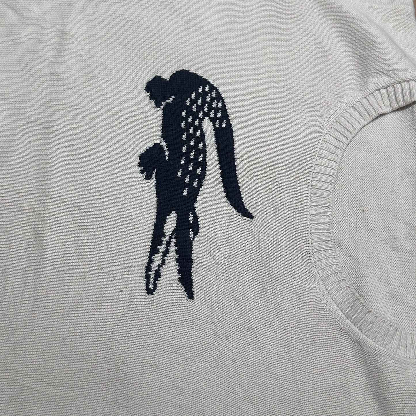 Pull Lacoste – Taille M Femme