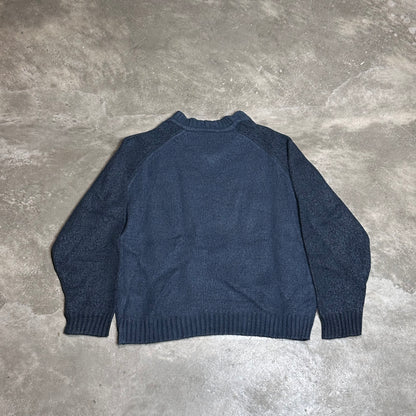 Lacoste V-Ausschnitt-Pullover – Größe M