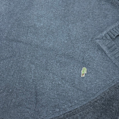 Lacoste V-Ausschnitt-Pullover – Größe M