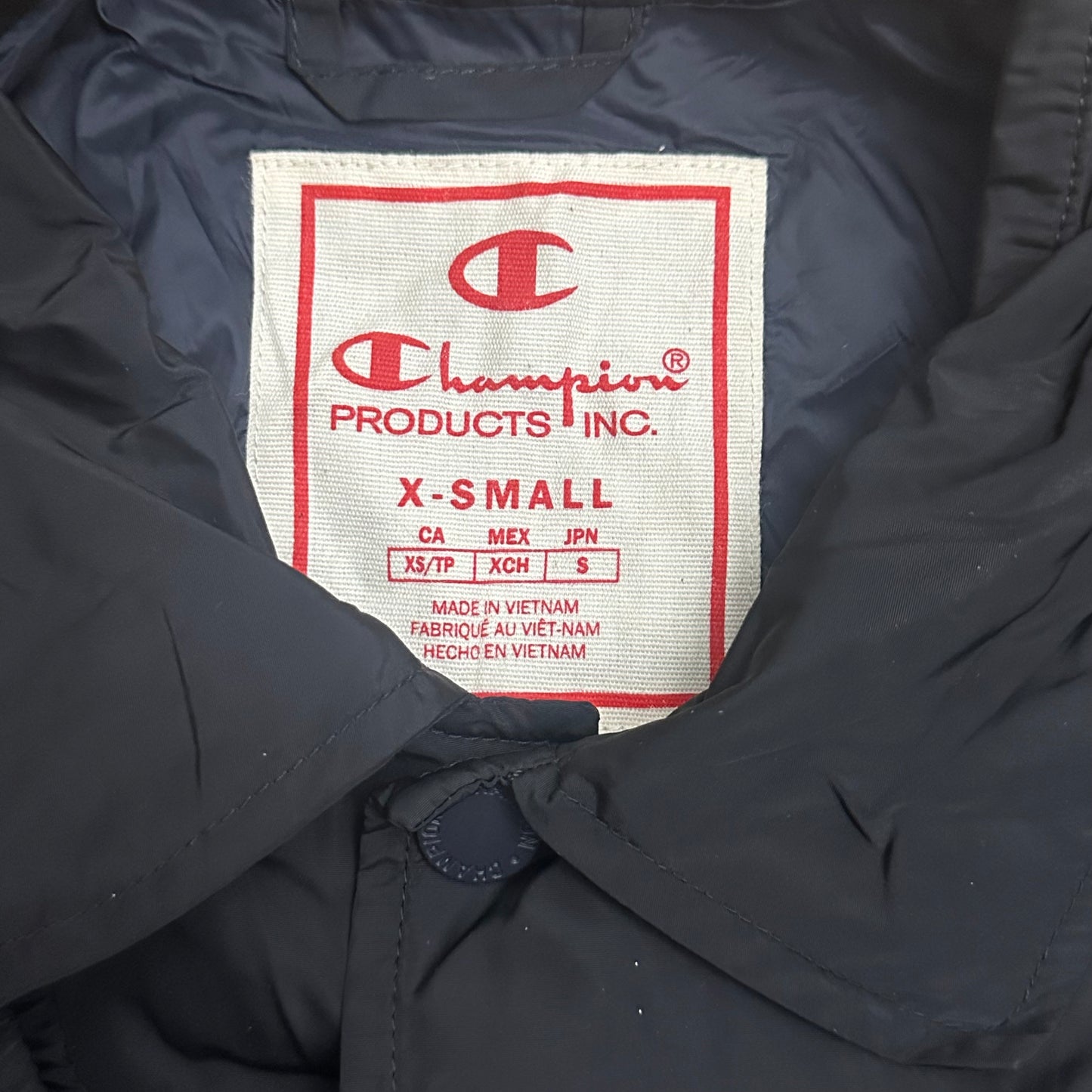 Veste Coach Champion – Taille XS