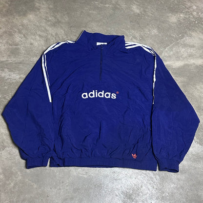 Veste Adidas 1/4 Zip– Taille XL