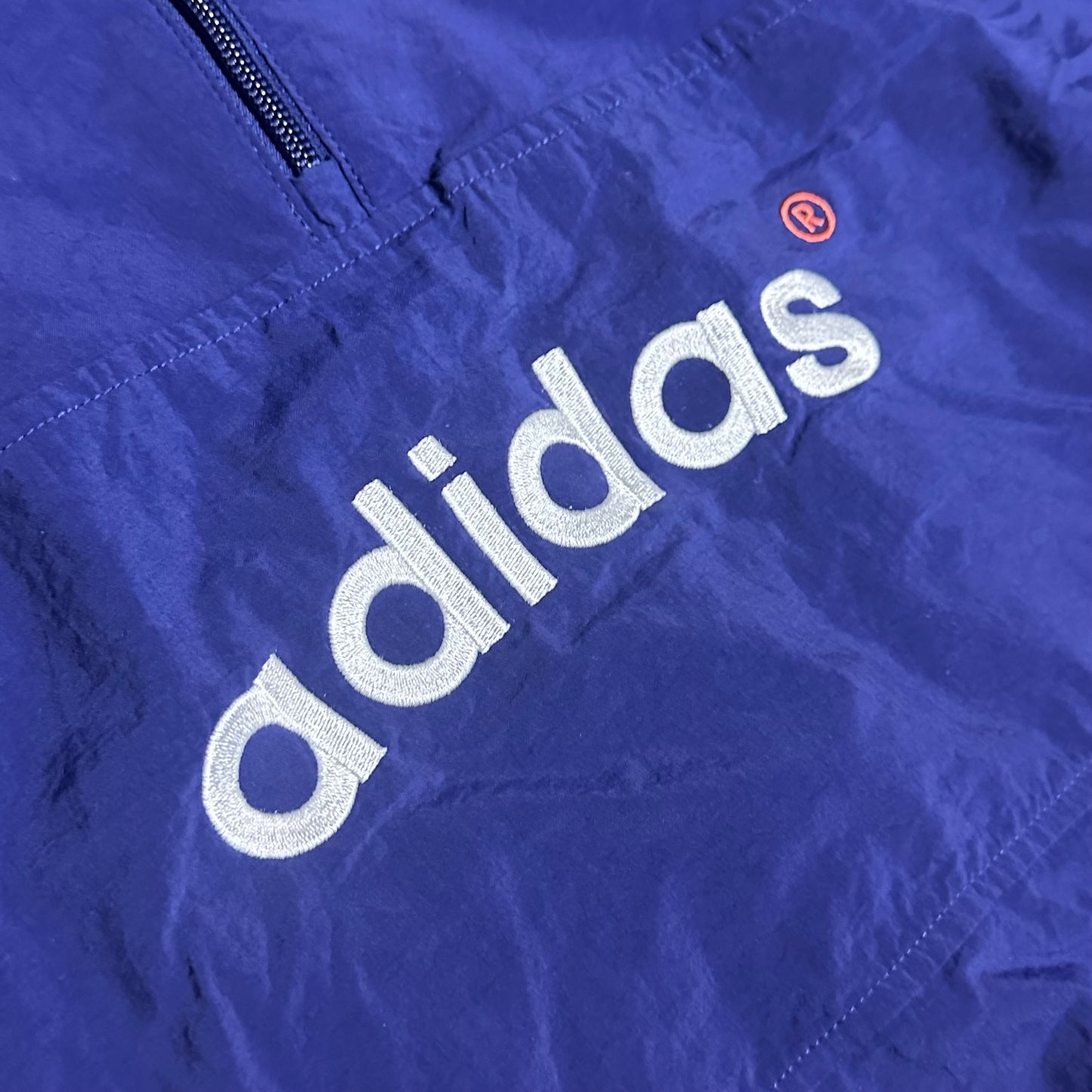 Veste Adidas 1/4 Zip– Taille XL