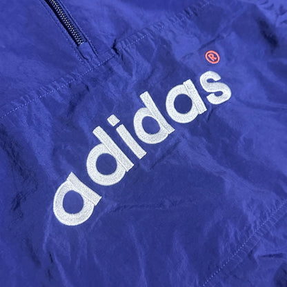 Veste Adidas 1/4 Zip– Taille XL