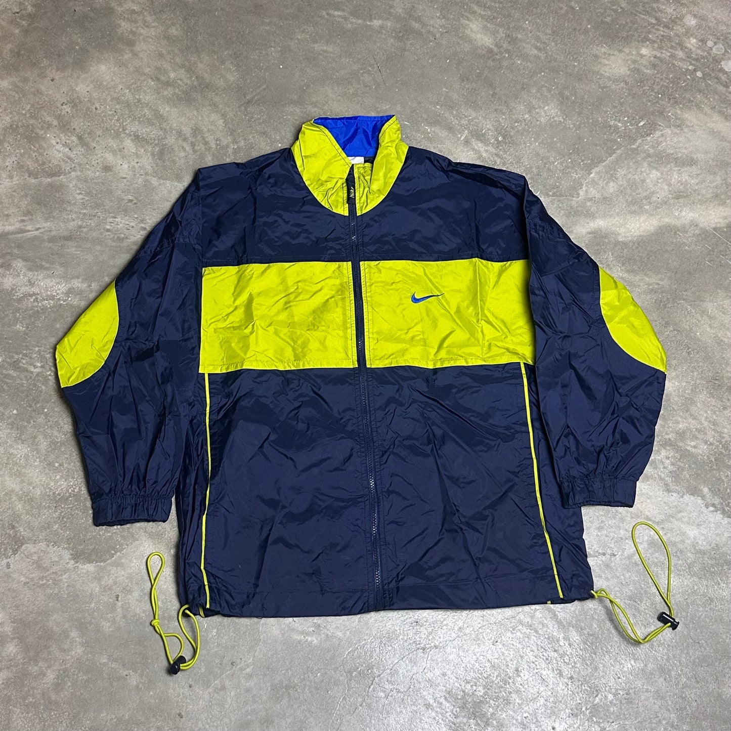 Veste coupe-vent Nike 90s – Taille L (14–16 ans)