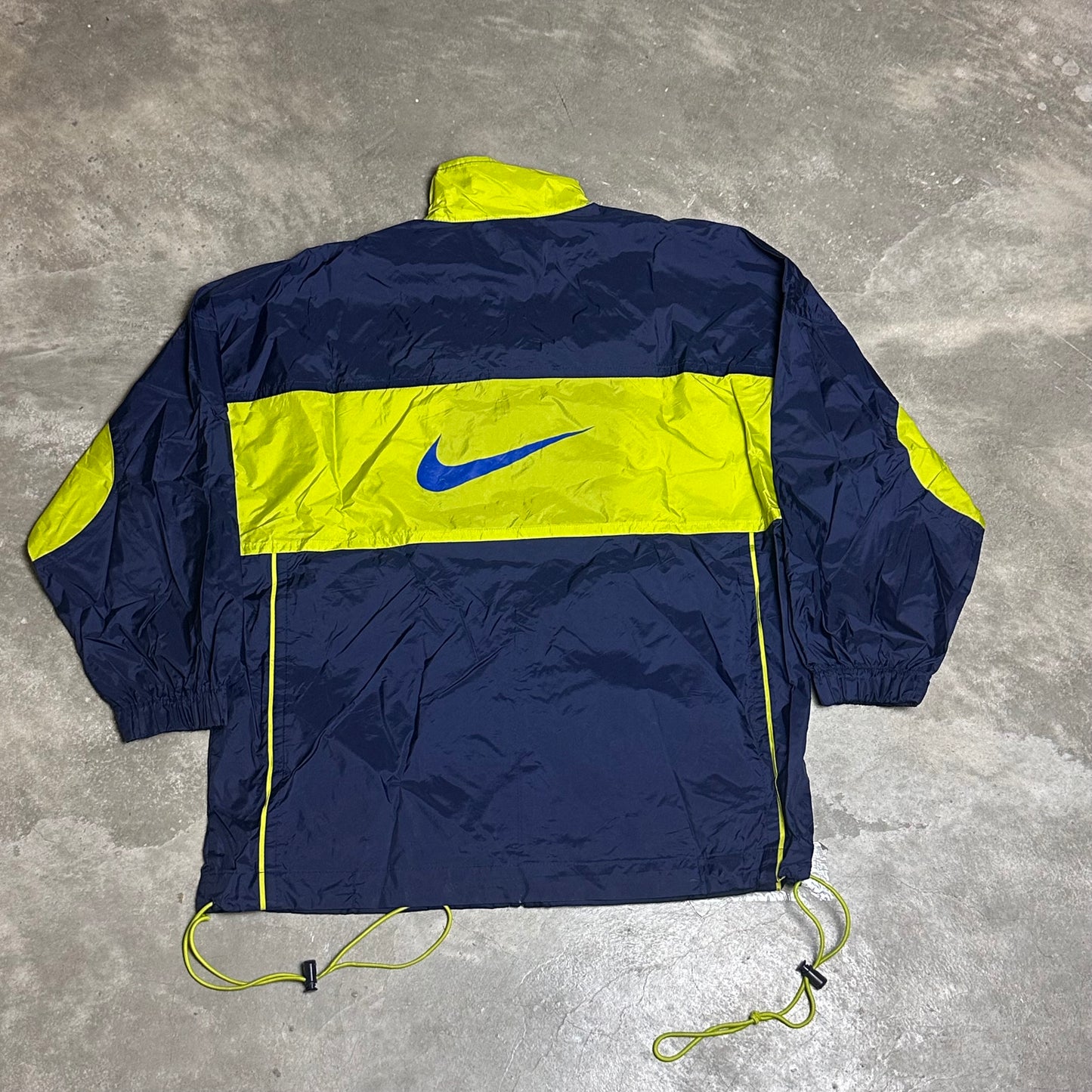 Veste coupe-vent Nike 90s – Taille L (14–16 ans)