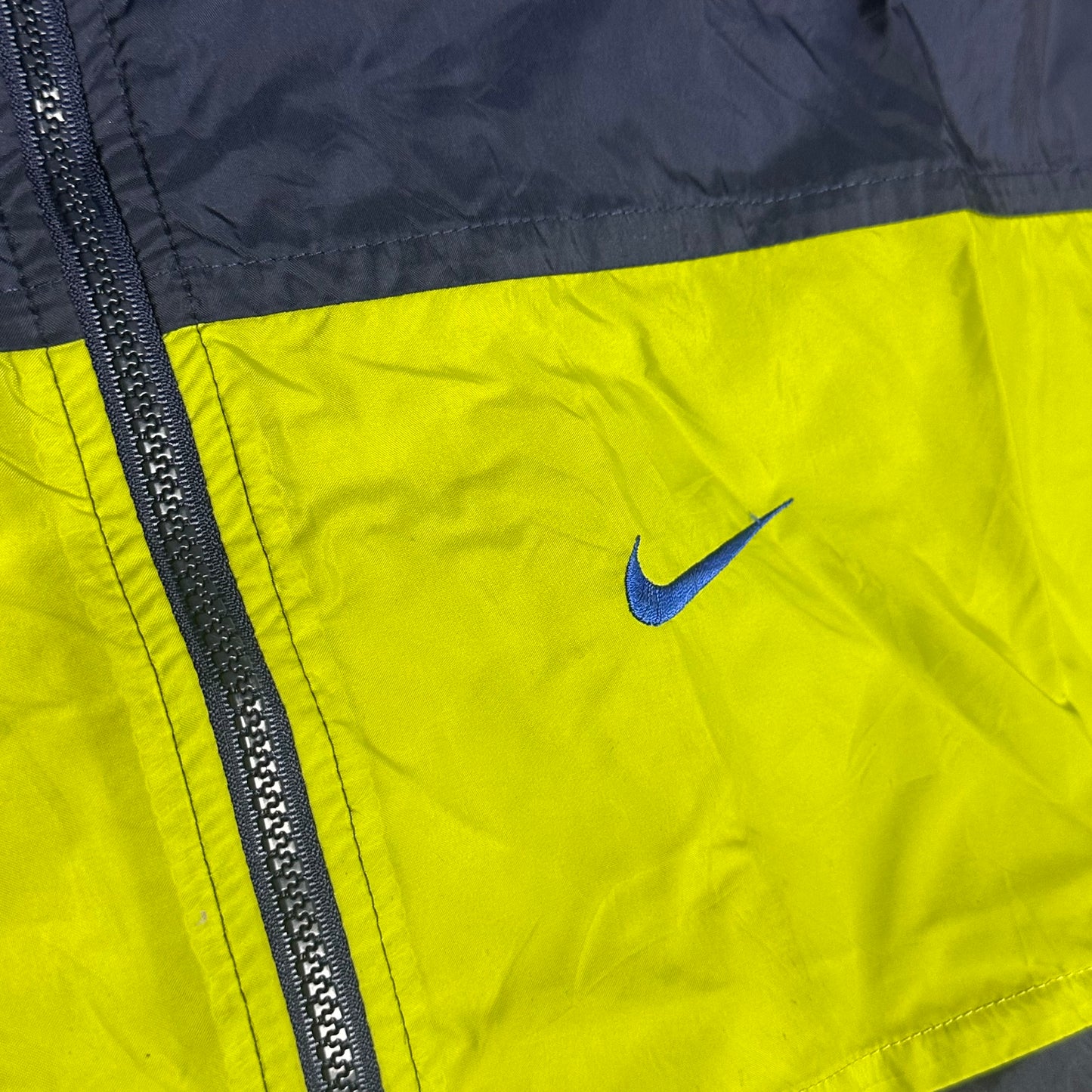 Veste coupe-vent Nike 90s – Taille L (14–16 ans)