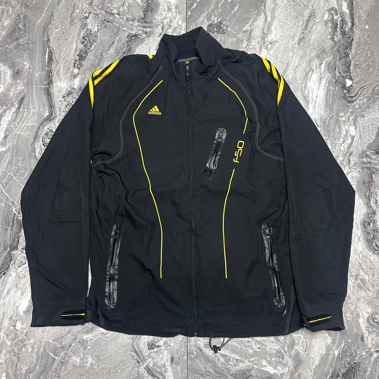 Adidas F50 Adizero Jacke – Größe L
