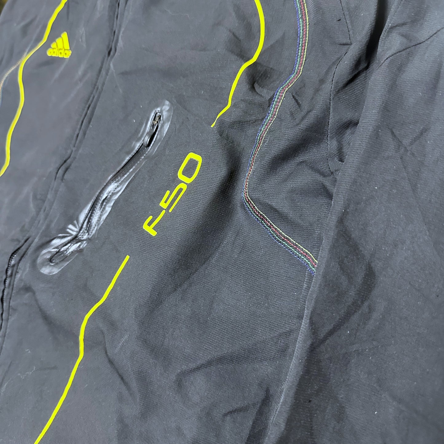 Adidas F50 Adizero Jacke – Größe L