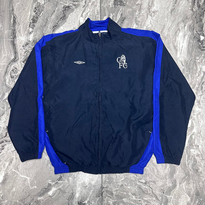 Umbro Chelsea FC Windbreaker-Jacke – Größe 152 cm (XS)