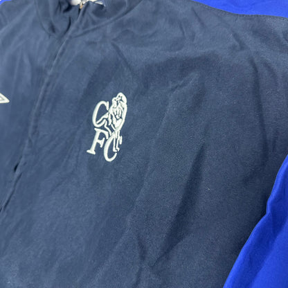 Umbro Chelsea FC Windbreaker-Jacke – Größe 152 cm (XS)