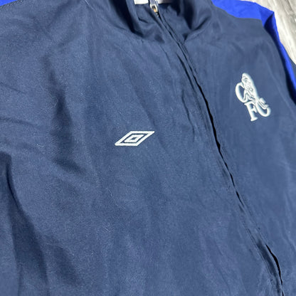 Umbro Chelsea FC Windbreaker-Jacke – Größe 152 cm (XS)