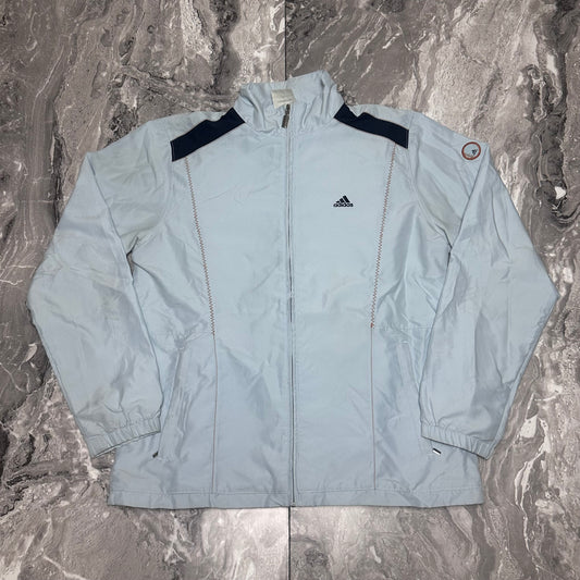 Adidas blaue Jacke 2005 – Größe M