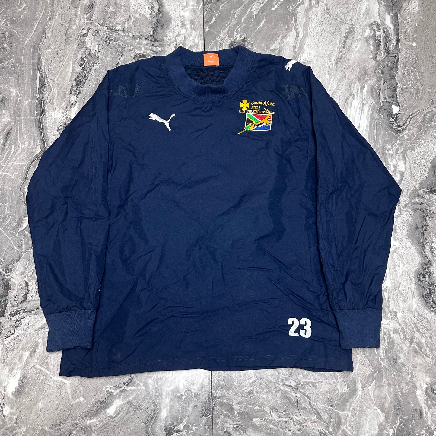 Sweat technique Puma South Africa 2011 – Taille M