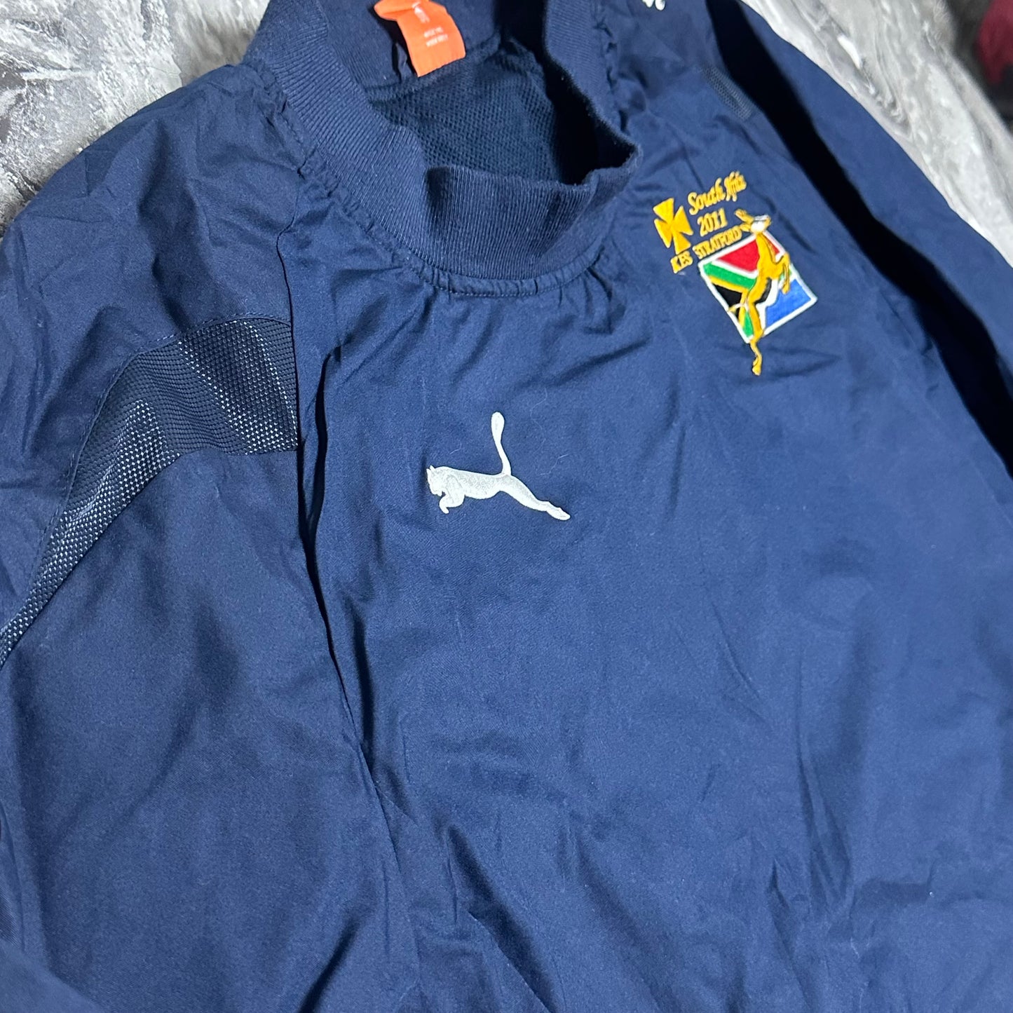 Sweat technique Puma South Africa 2011 – Taille M