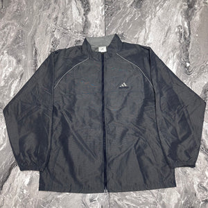 Veste Adidas Gris 2000s– Taille L
