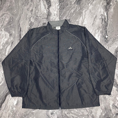 Veste Adidas Gris 2000s– Taille L