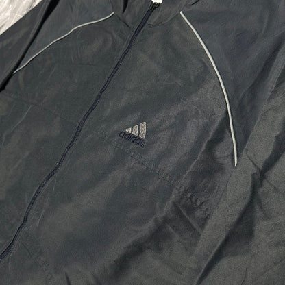 Veste Adidas Gris 2000s– Taille L
